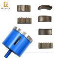Combination Saw Head for Stone and Marble Cutting Tips: Diamond Segment Technology